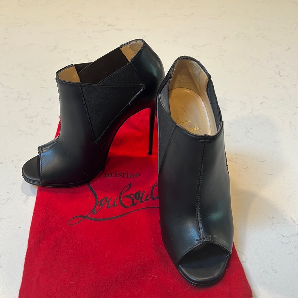 Christian Louboutin Ankle Booties